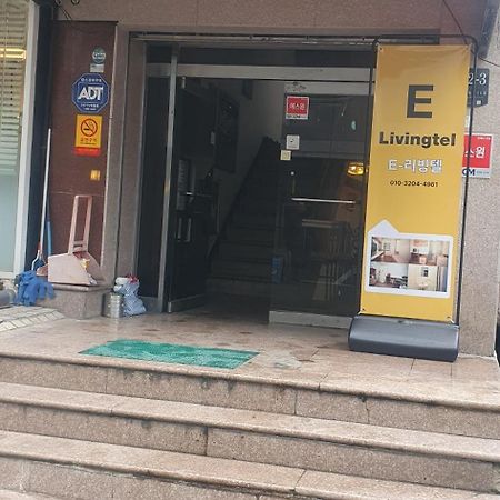 מלון סיאול E Livingtel מראה חיצוני תמונה